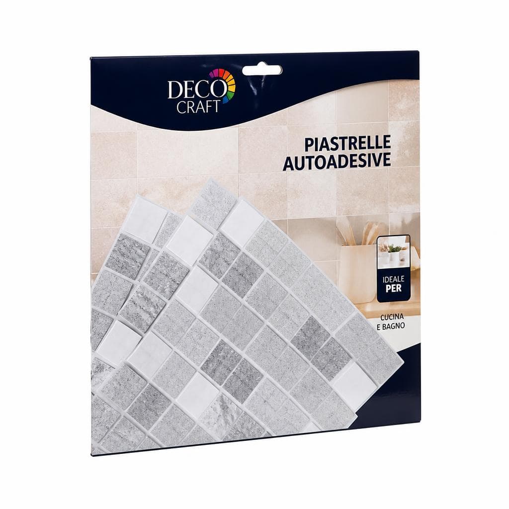 Piastrelle autoadesive, 4 pezzi DECO CRAFT – ALDI