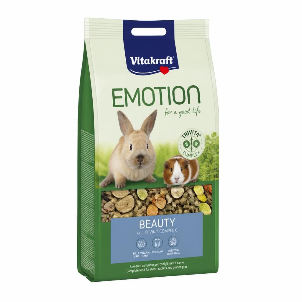 Linea mangimi per roditori Emotion Beauty, da 112 g a 1,5 kg Vitakraft – Iper La grande i