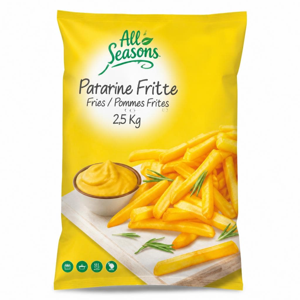 All Seasons patatine fritte, 2,5 kg – ALDI