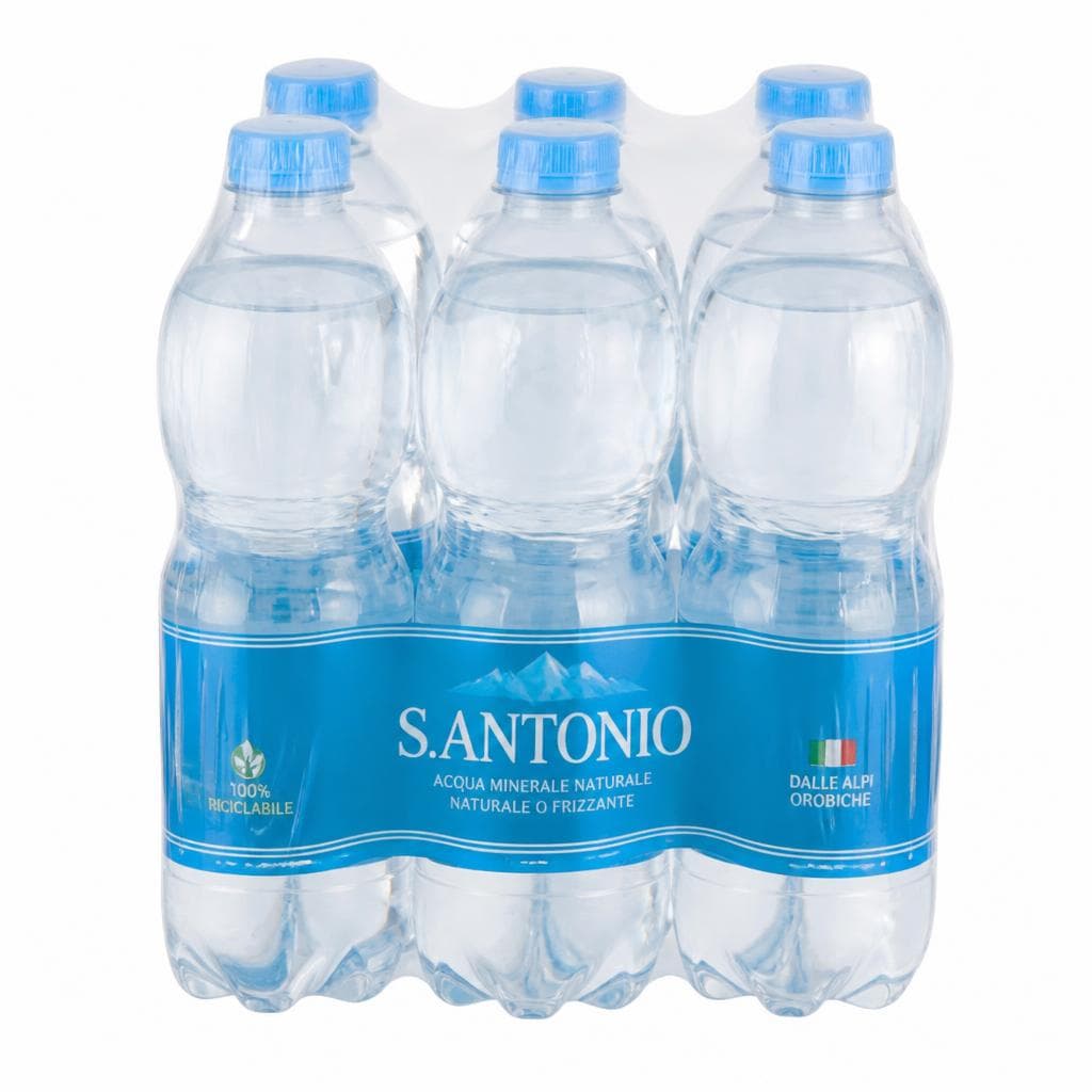 Acqua S. Antonio naturale o frizzante, 3 l – Carrefour