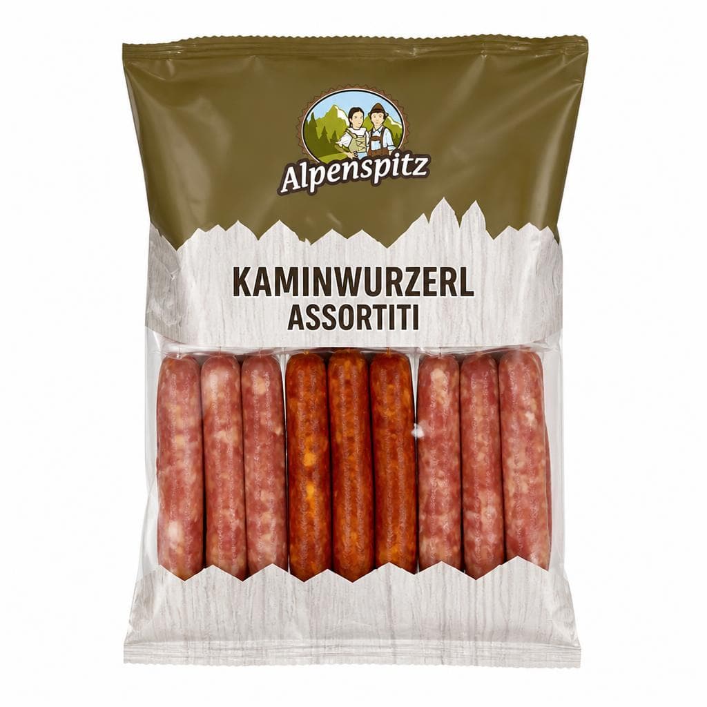 Kaminwurzerl assortiti, 150 g Alpenspitz – Eurospin