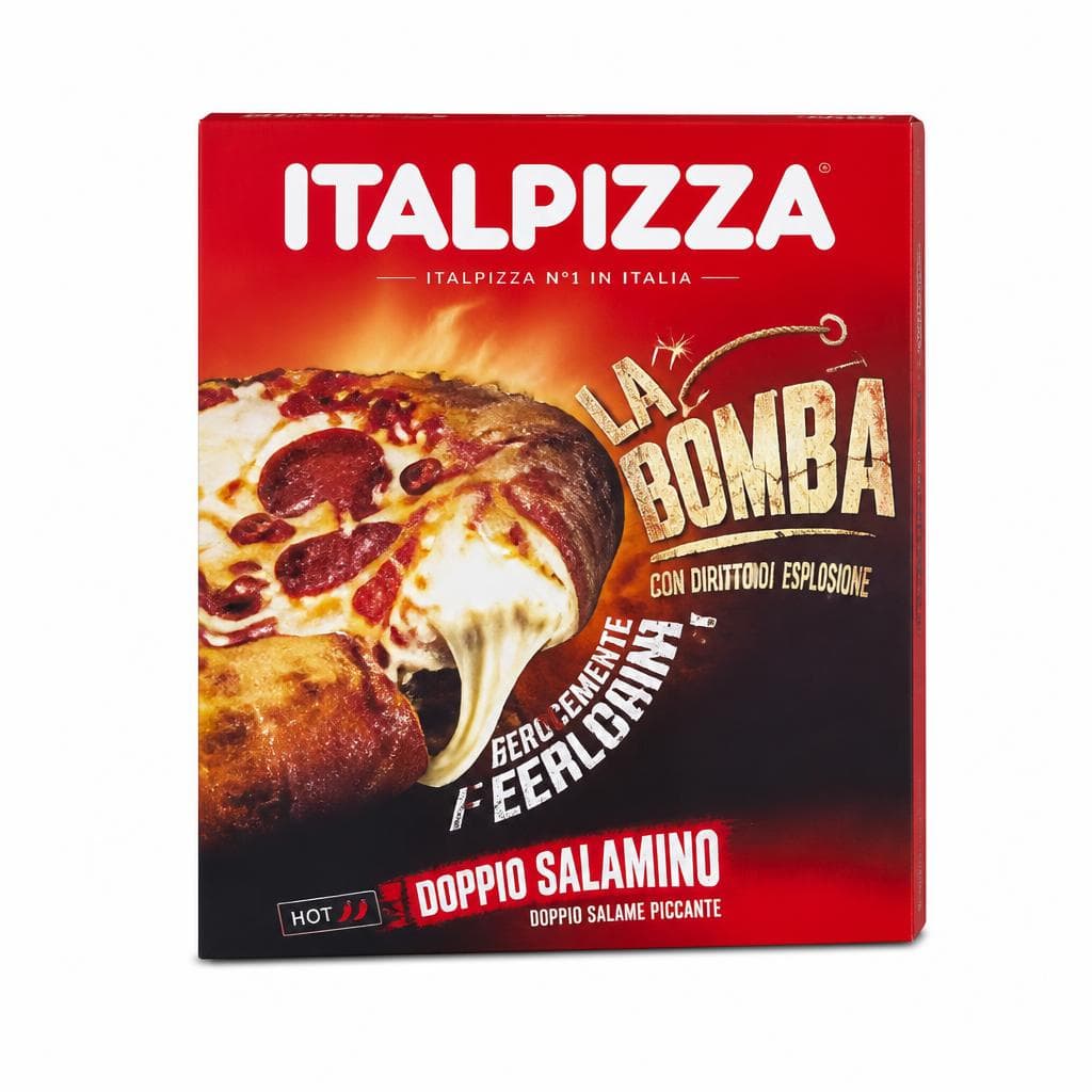 Pizza La Bomba Italpizza, 440 g – Esselunga