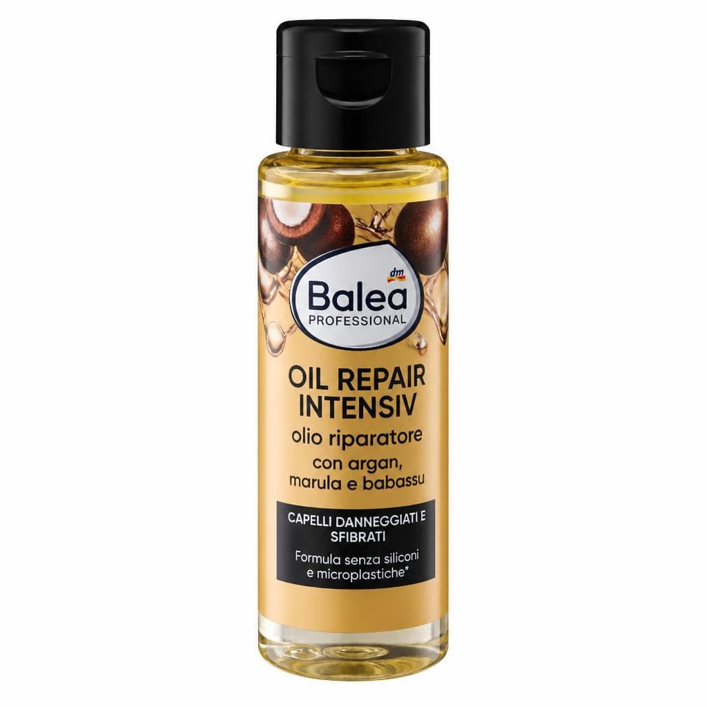 Balea Professional Oil Repair Intensiv olio riparatore con argan, marula e babassu, 100 ml – Dm