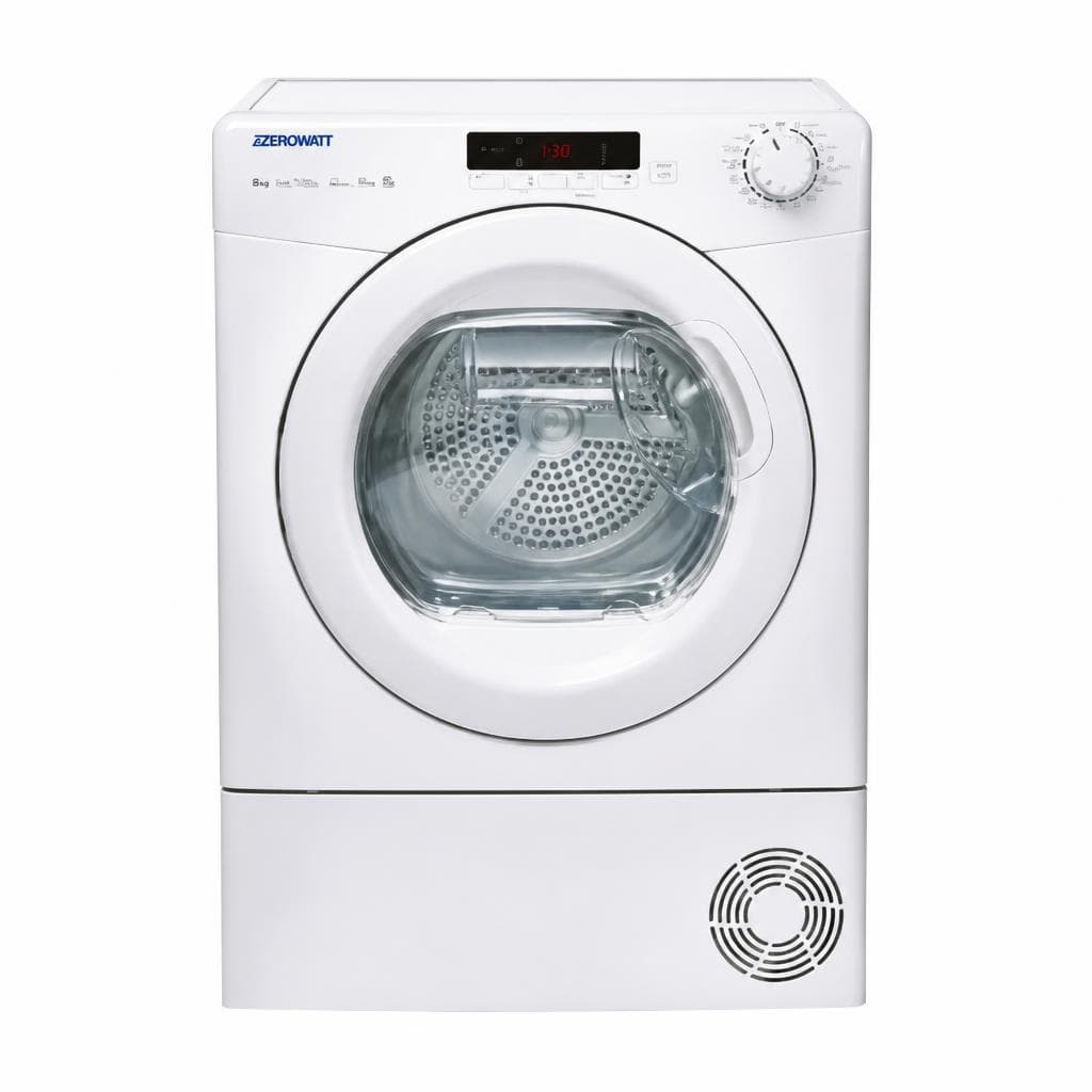 Asciugatrice Zerowatt EOZH8A2DE-11, 8 kg – Carrefour