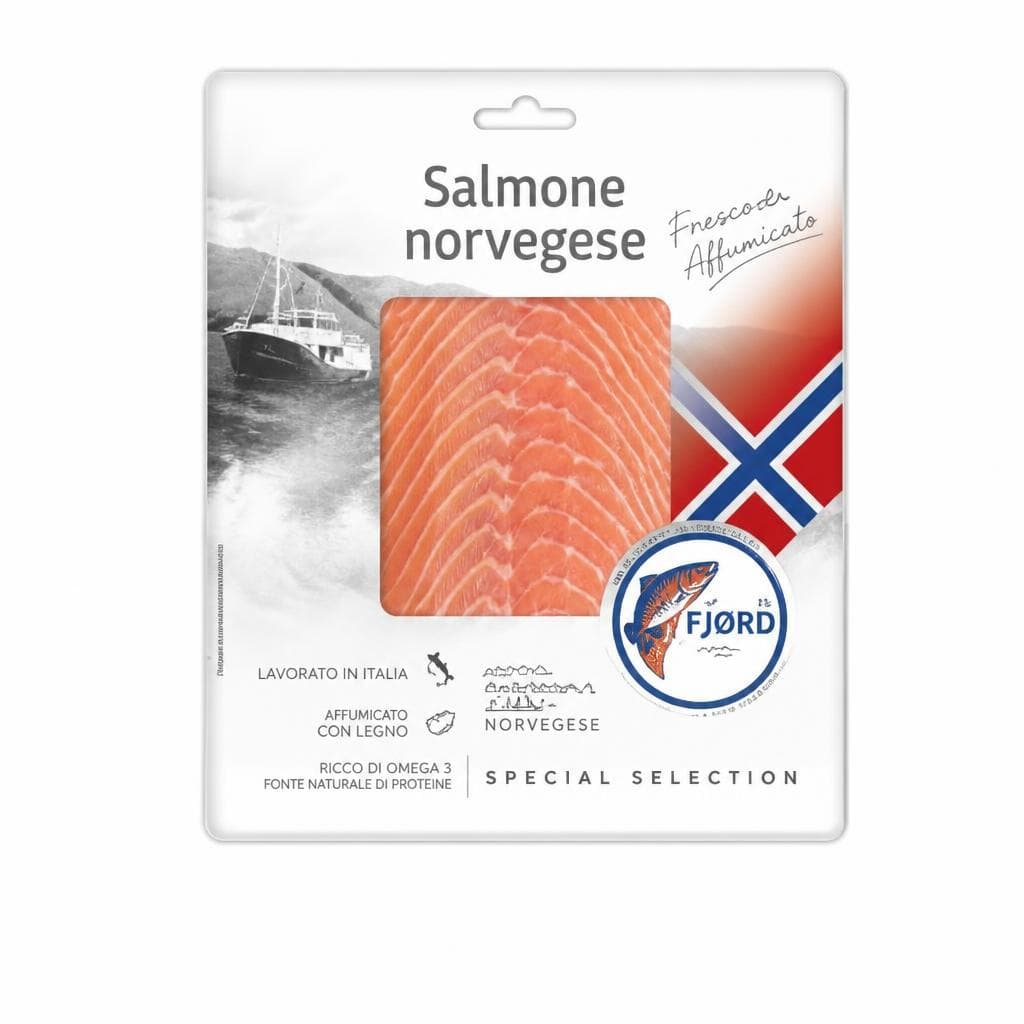 Salmone Norvegese, 100 g Fjord – Iper La grande i
