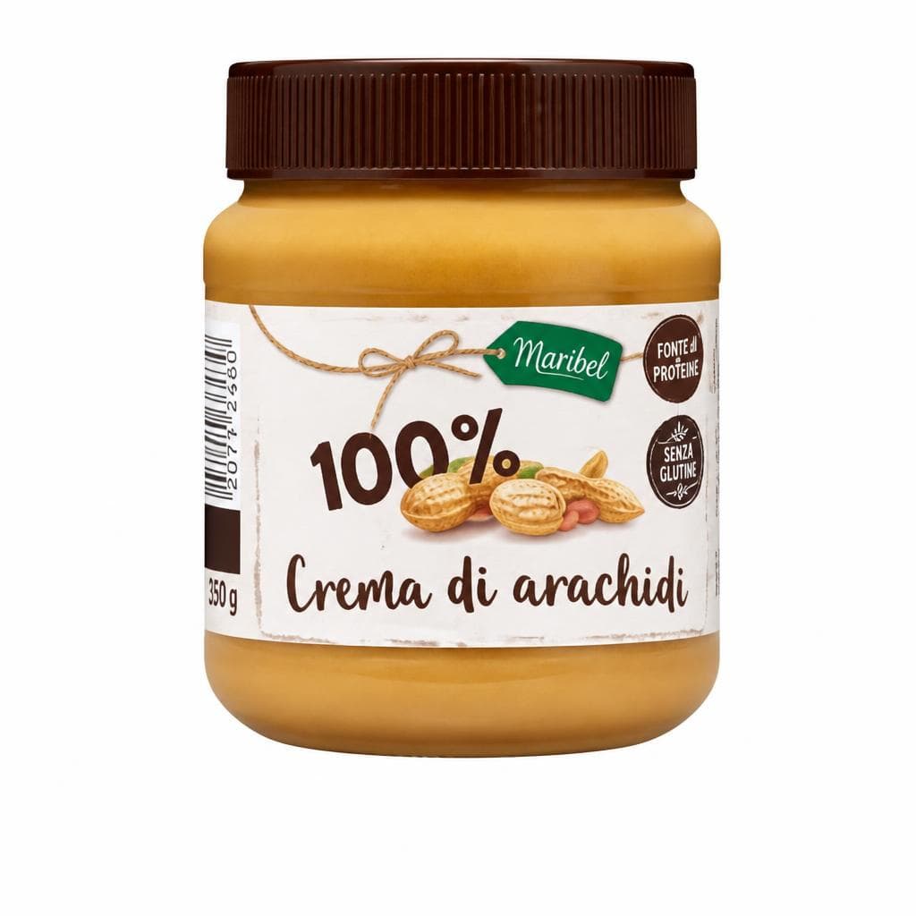 Maribel crema di arachidi 100%, 350 g – Lidl