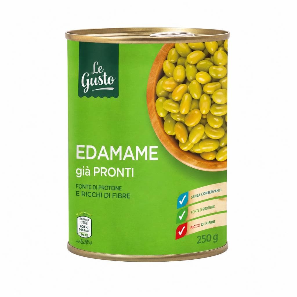 Edamame già pronti, 250 g Le Gusto – ALDI