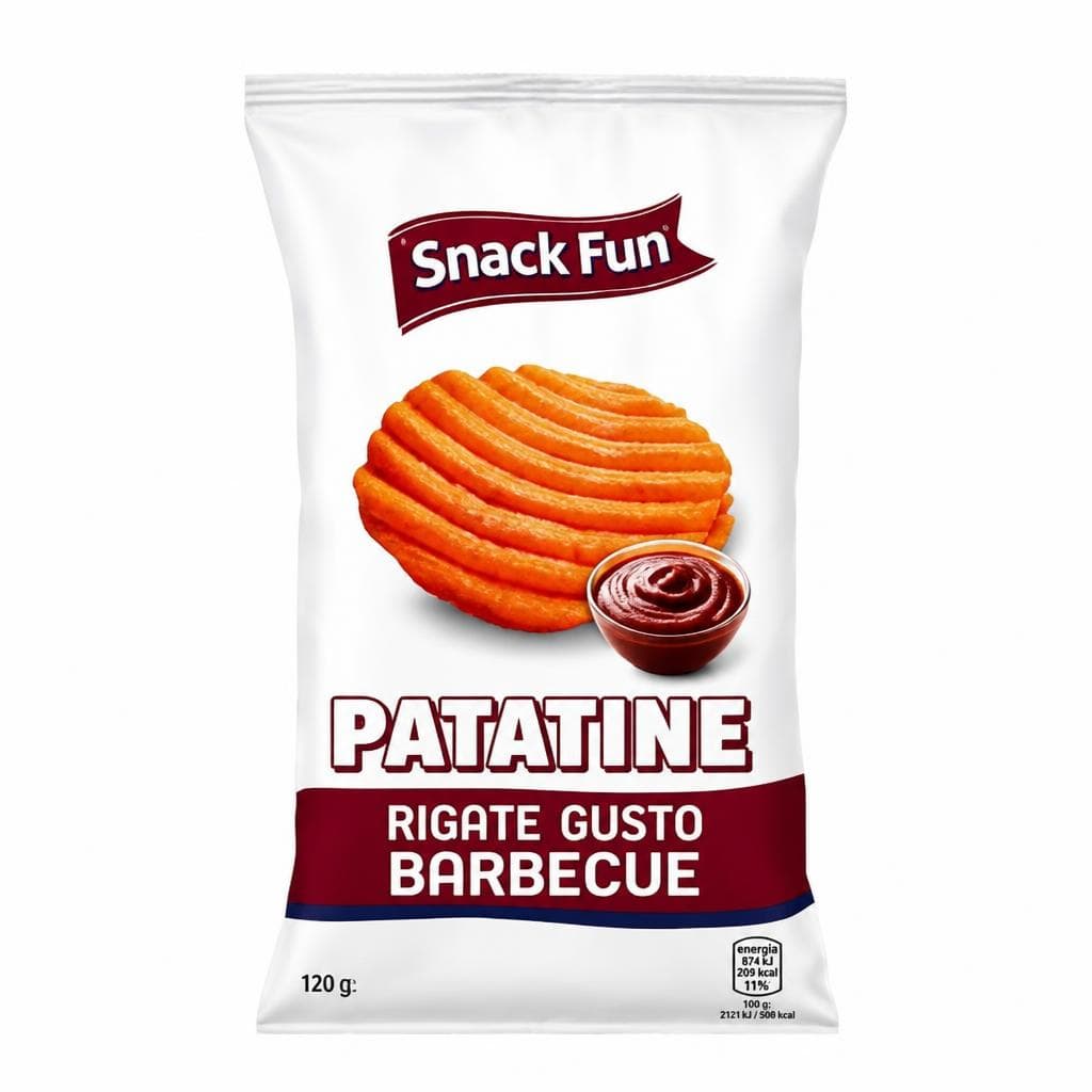 Snack Fun Patatine rigate 120 g in offerta da ALDI