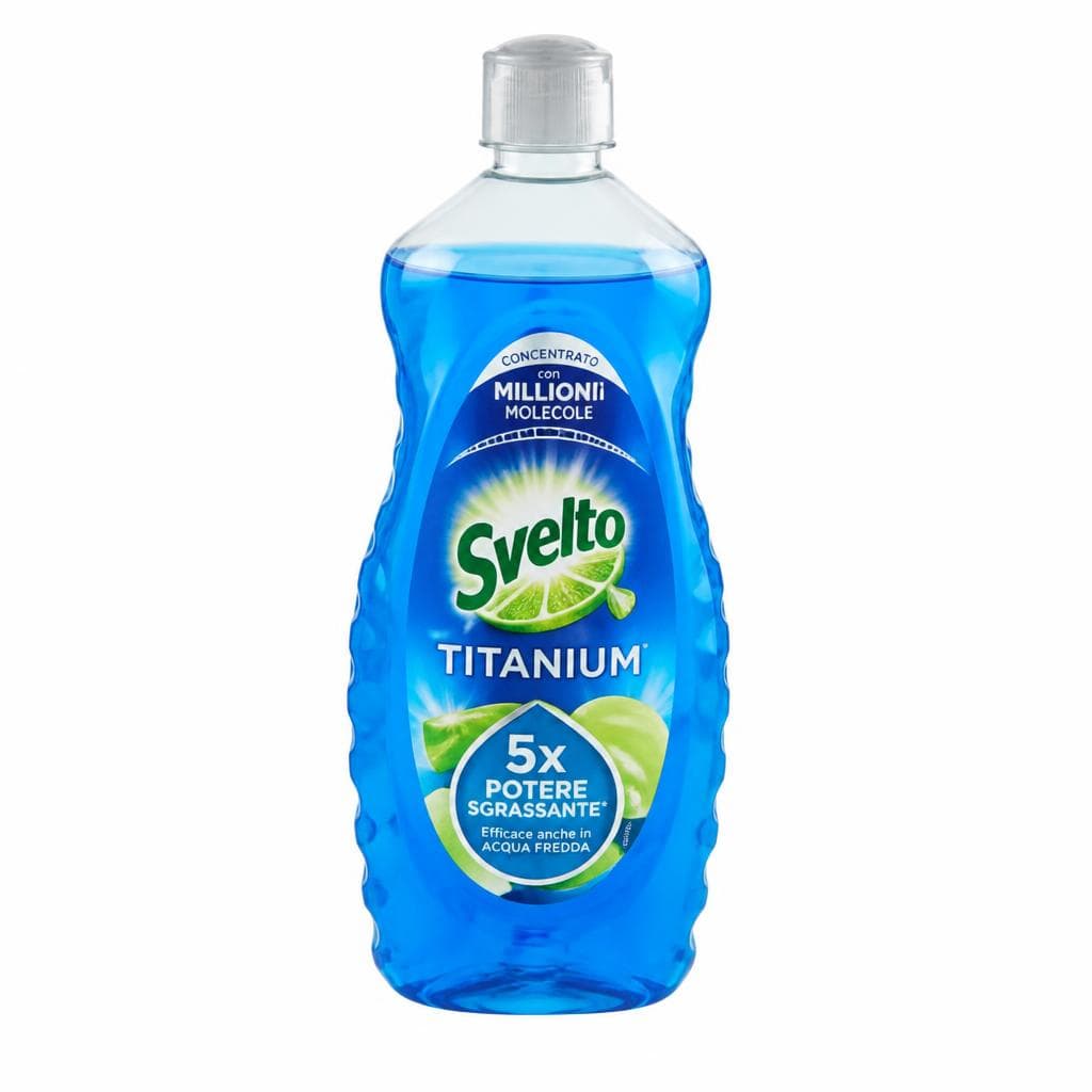 Detergente concentrato per stoviglie Svelto Titanium, 650 ml – Bennet