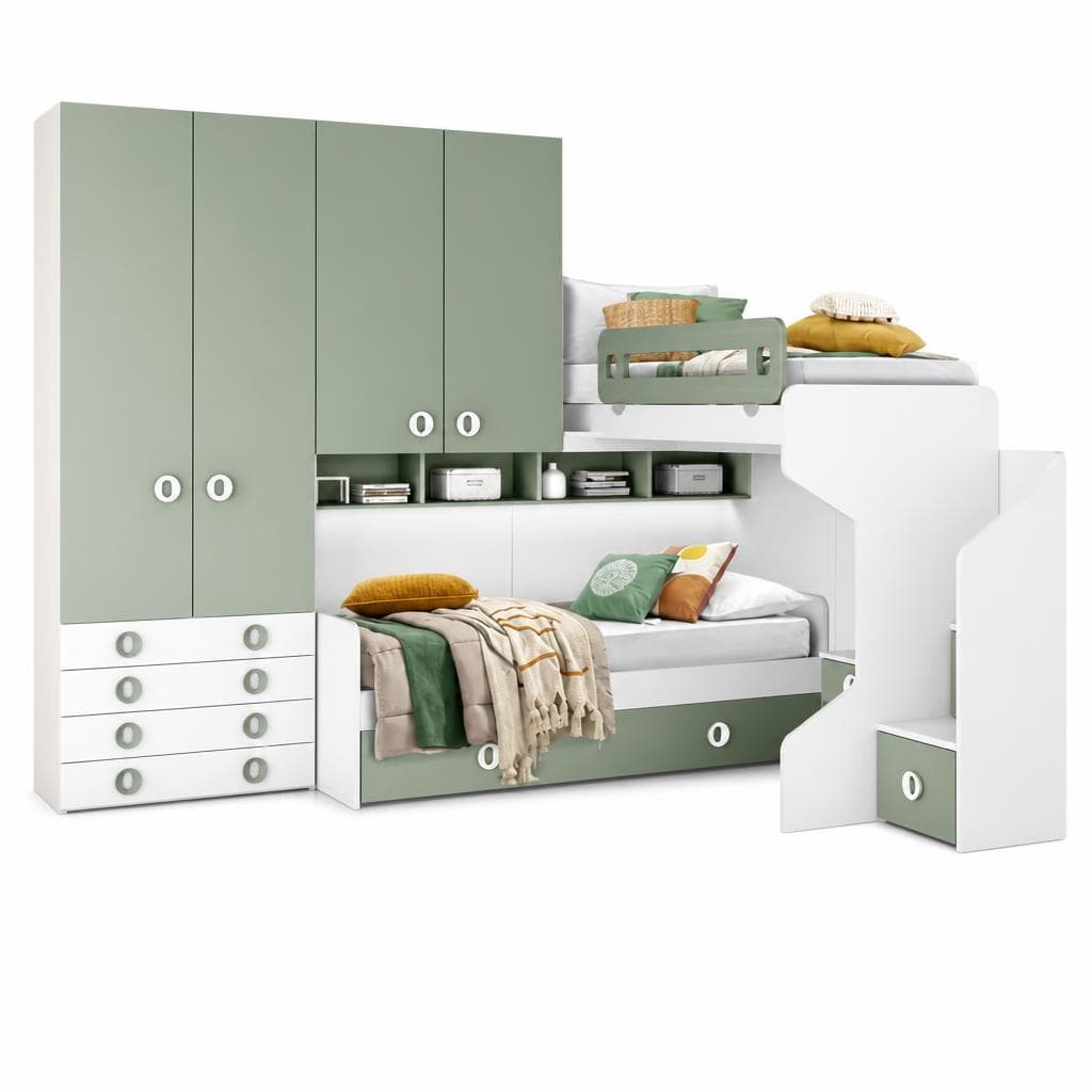 Composizione camera da letto – Mondo Convenienza