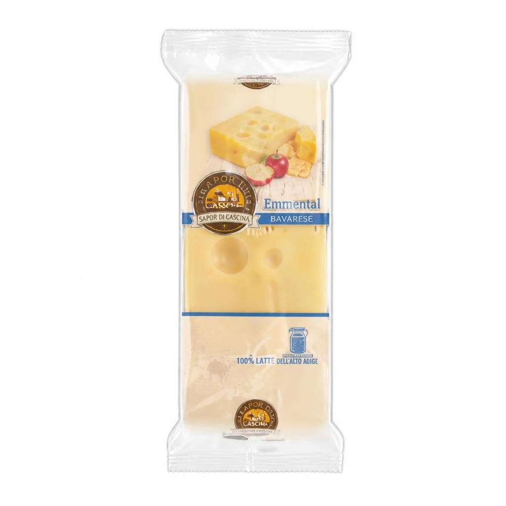 Emmental Bavarese Sapor di Cascina, 400 g – Penny