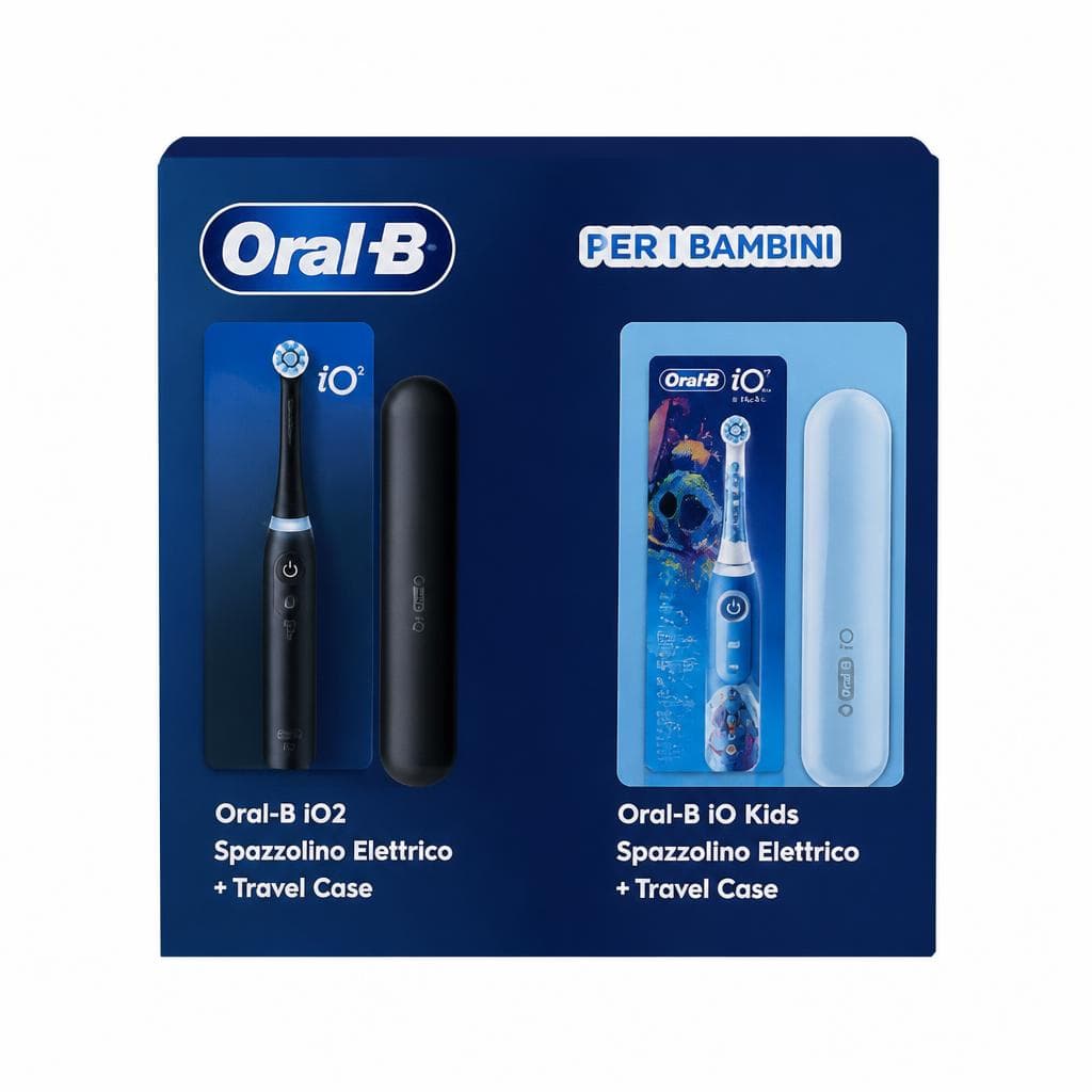 Oral-B iO2 Spazzolino Elettrico + Travel Case – Unieuro