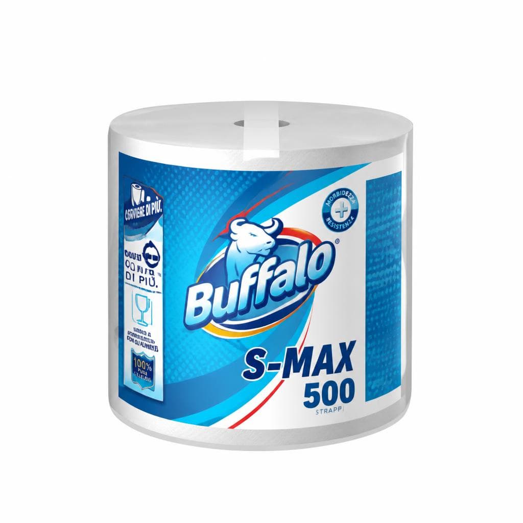 Buffalo bobina s-max 500 strappi in offerta da Tigota