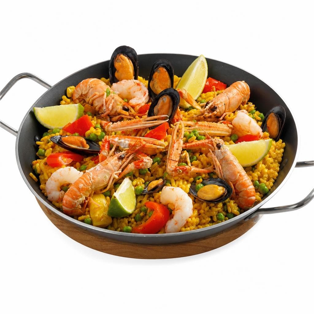 Paella di pesce – Il Gigante