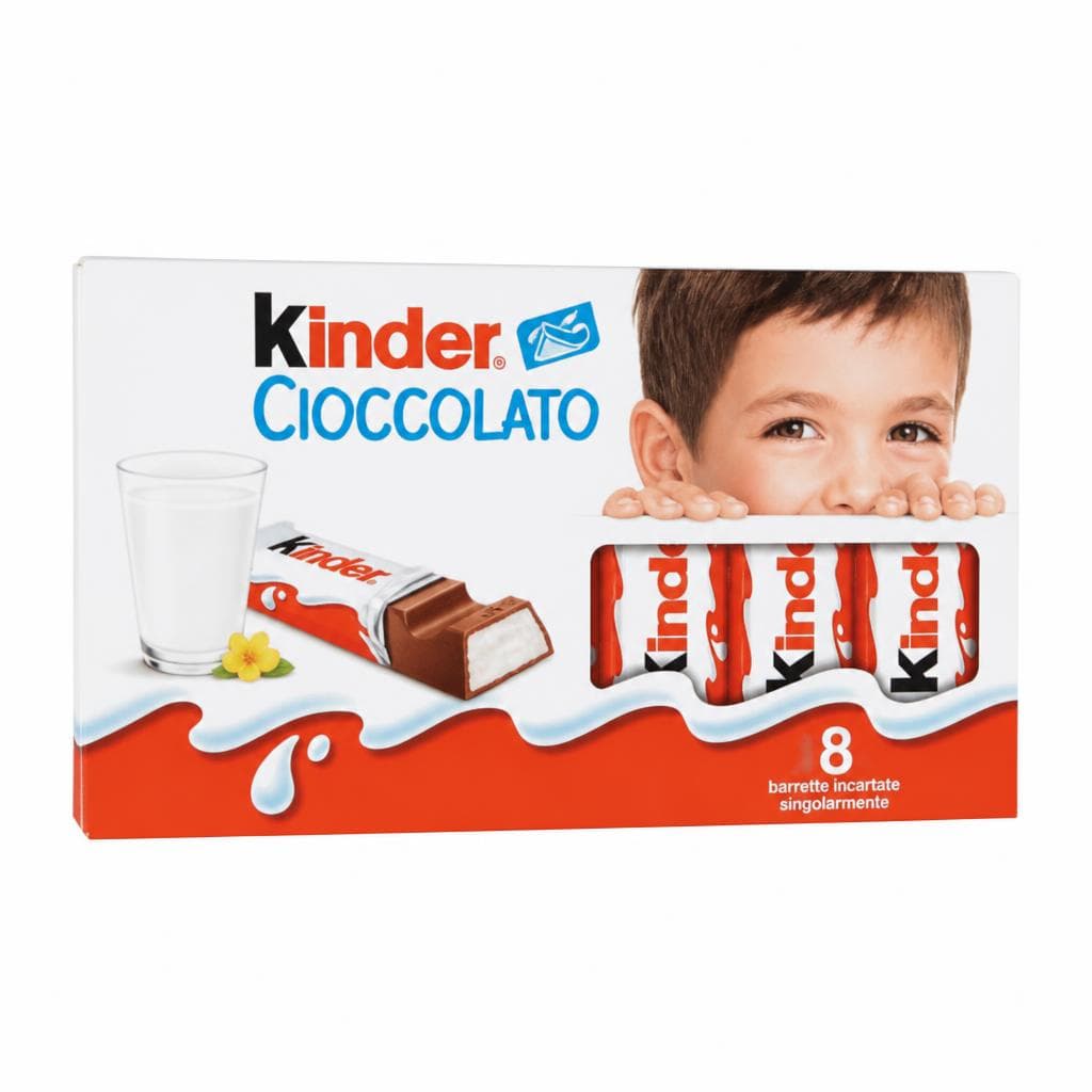 Kinder cioccolato, 8x12,5 g – Esselunga