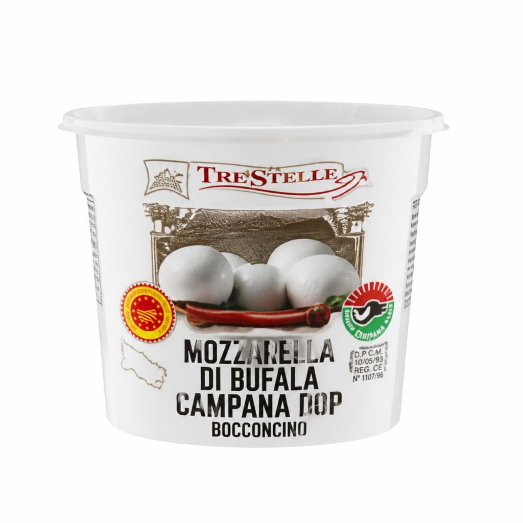 Mozzarella di bufala Campana DOP, 300 g Tesori dell'Arca – Panorama