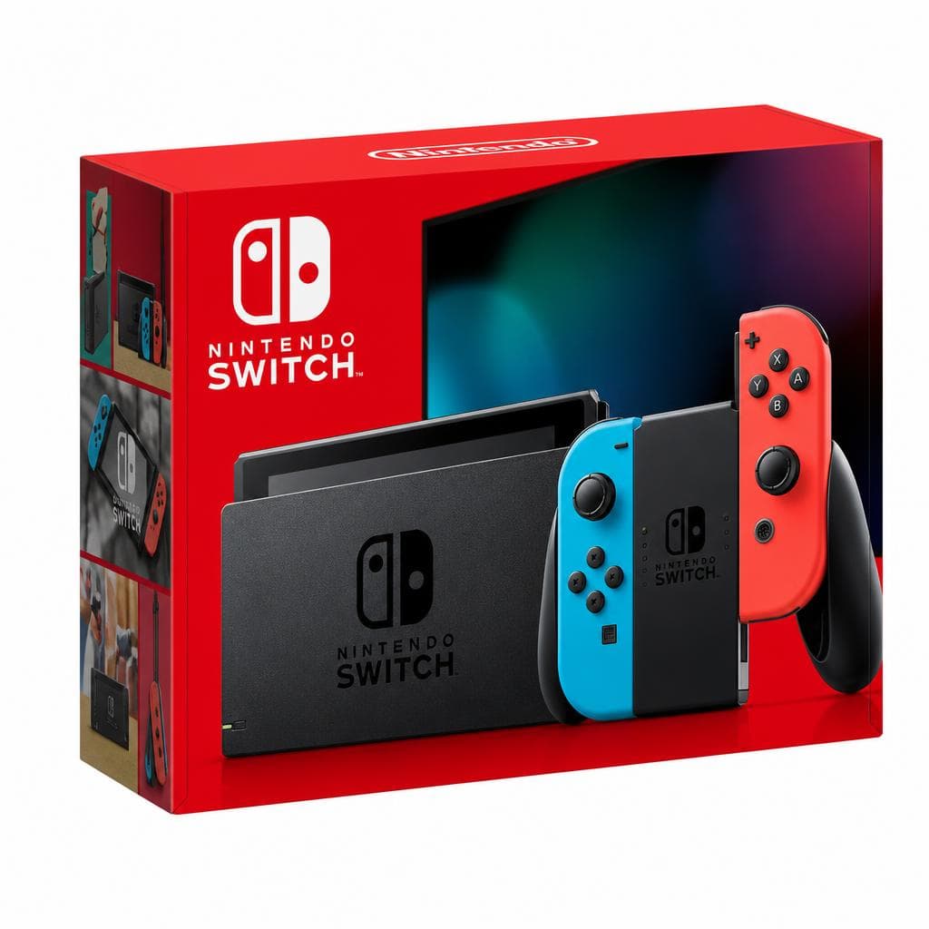 Nintendo Switch Neon in offerta da Iper La grande i