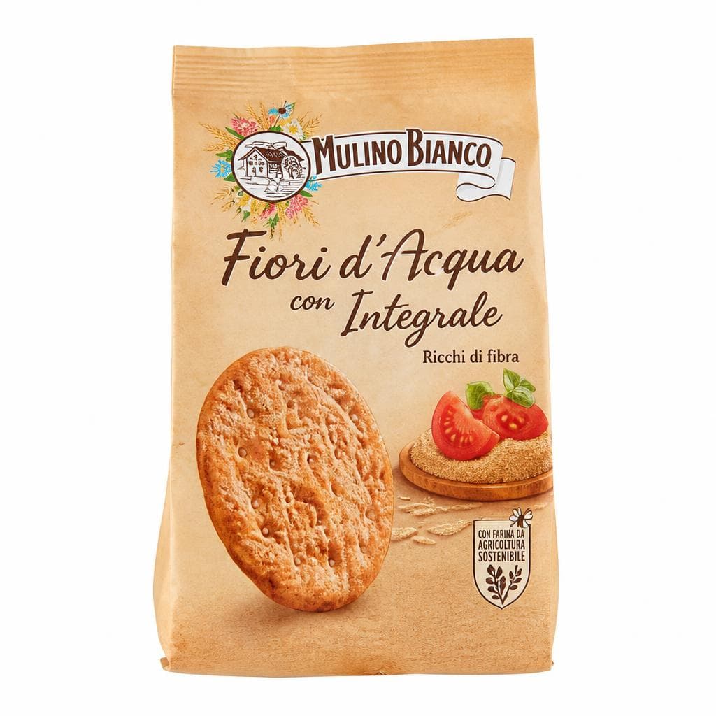 Fiori d'Acqua integrali, 250 g Mulino Bianco – Iper La grande i