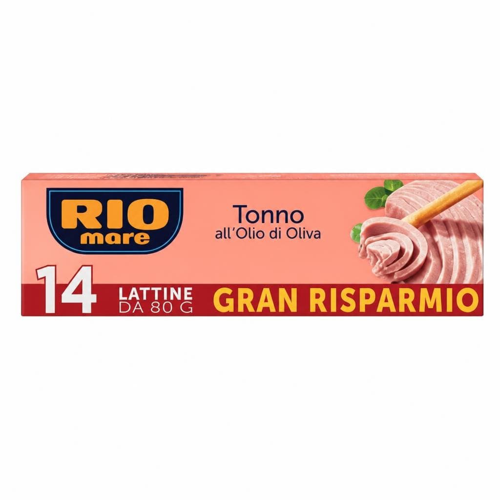 Tonno all'olio di oliva, 1,12 kg Rio Mare – Bennet