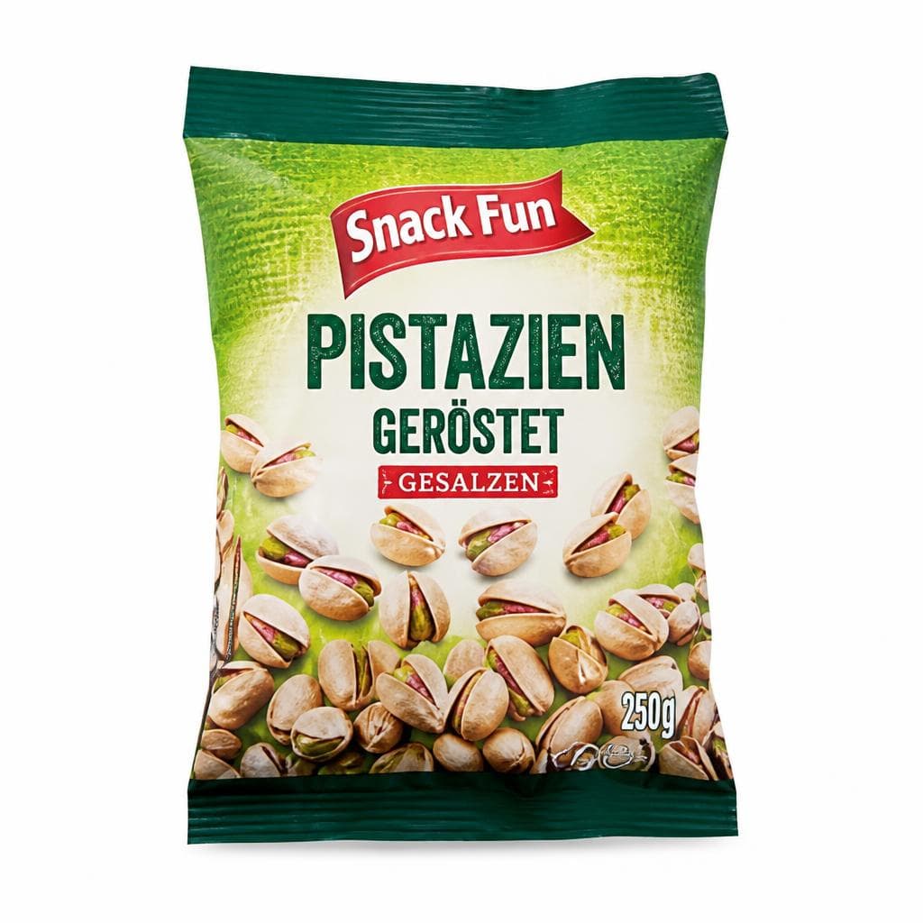 Snack Fun Pistacchi 250 g in offerta da ALDI