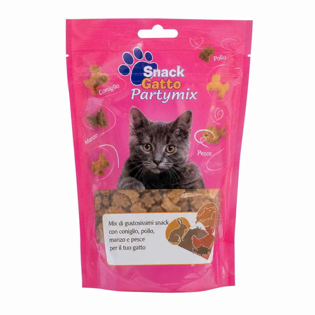Snack gatto Partymix L'allegra compagnia, 140 g – Penny