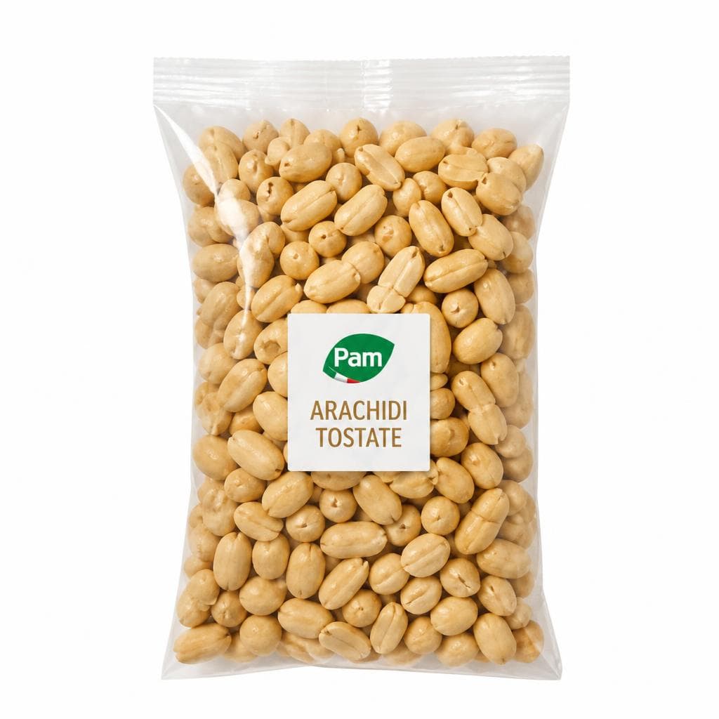 Arachidi tostate Pam, 750 g – Panorama
