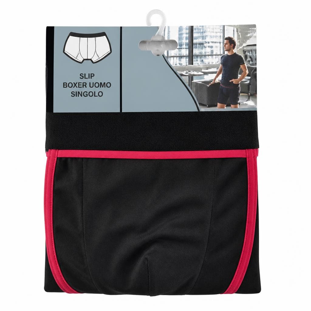 Slip boxer uomo singolo in offerta da Risparmio Casa