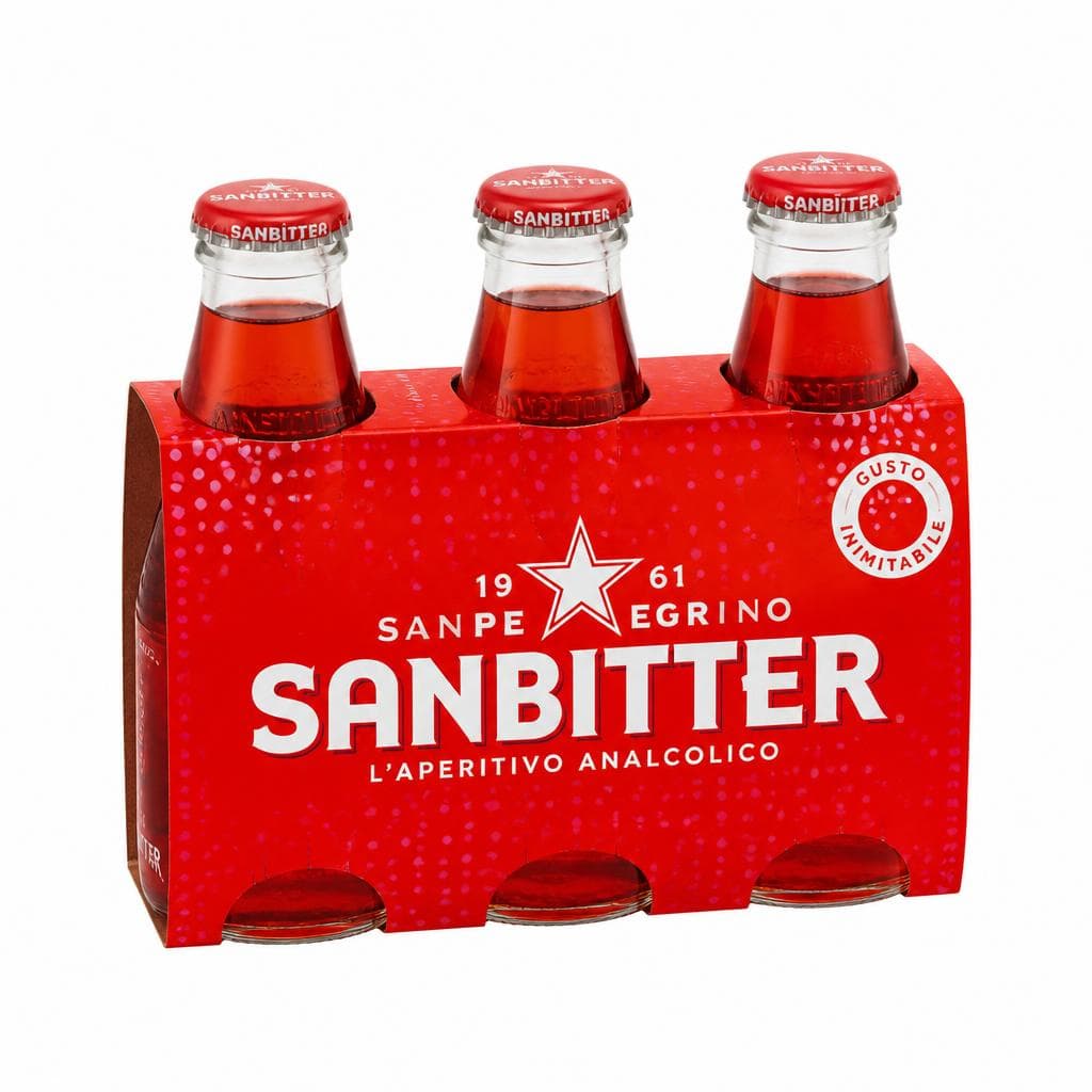 Sanbitter 3x20 cl in offerta da Il Gigante