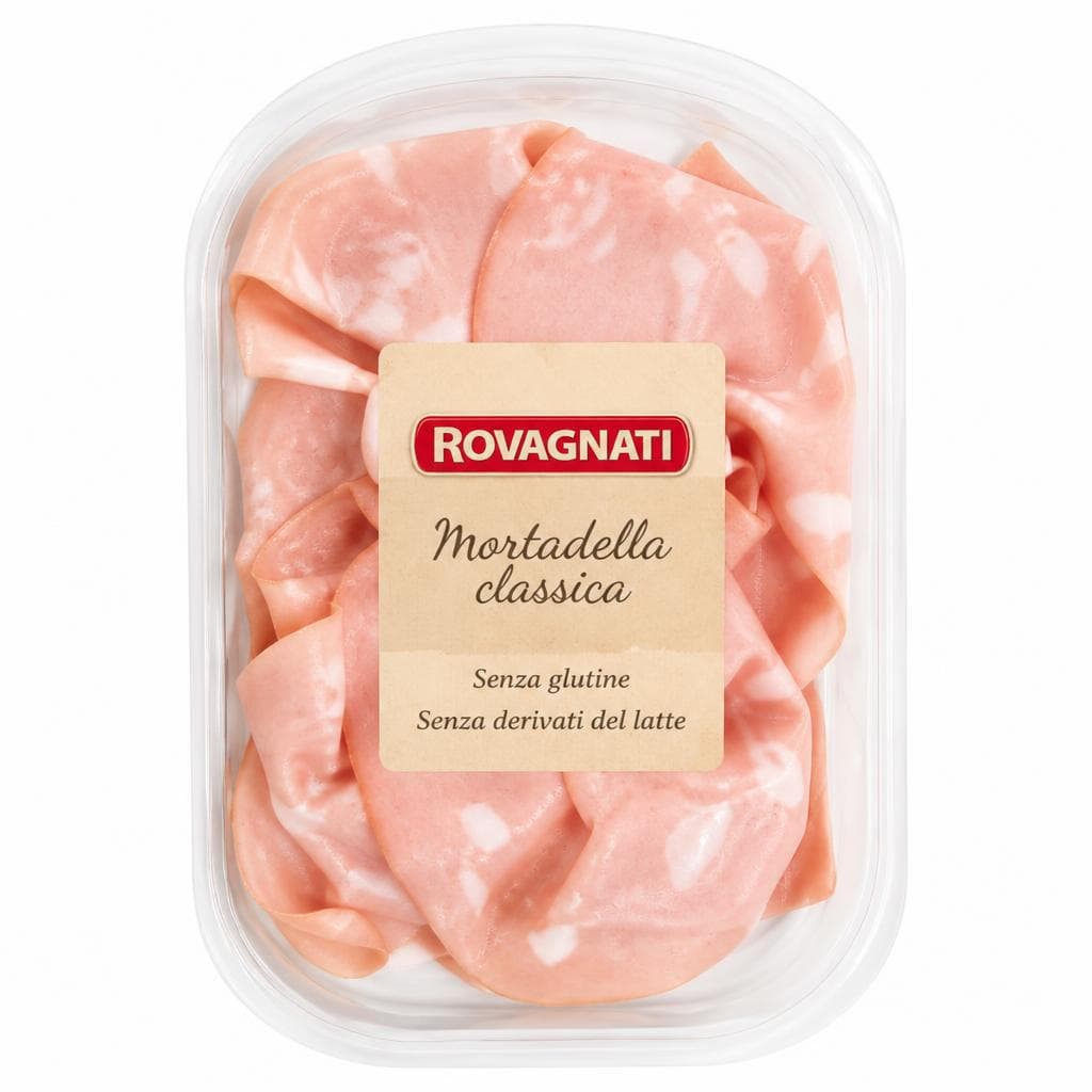 Mortadella classica Rovagnati, 80 g – Esselunga
