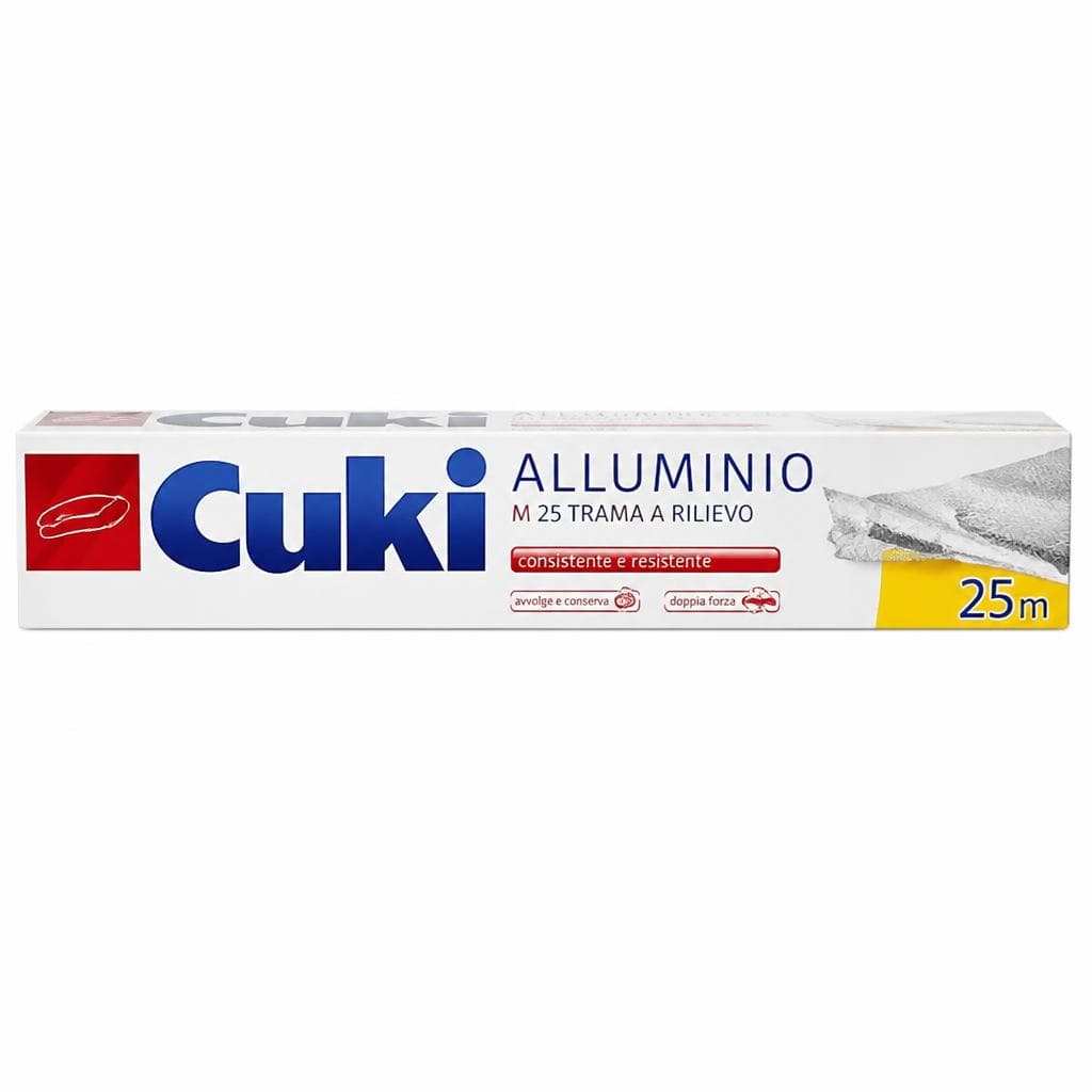 Alluminio M 25 trama a rilievo Cuki – Bennet