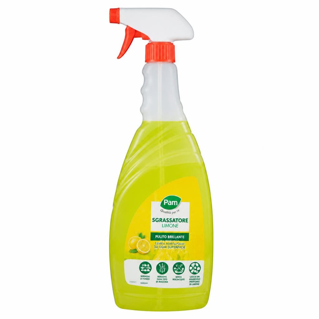 Sgrassatore limone PAM 1 l in offerta da Panorama
