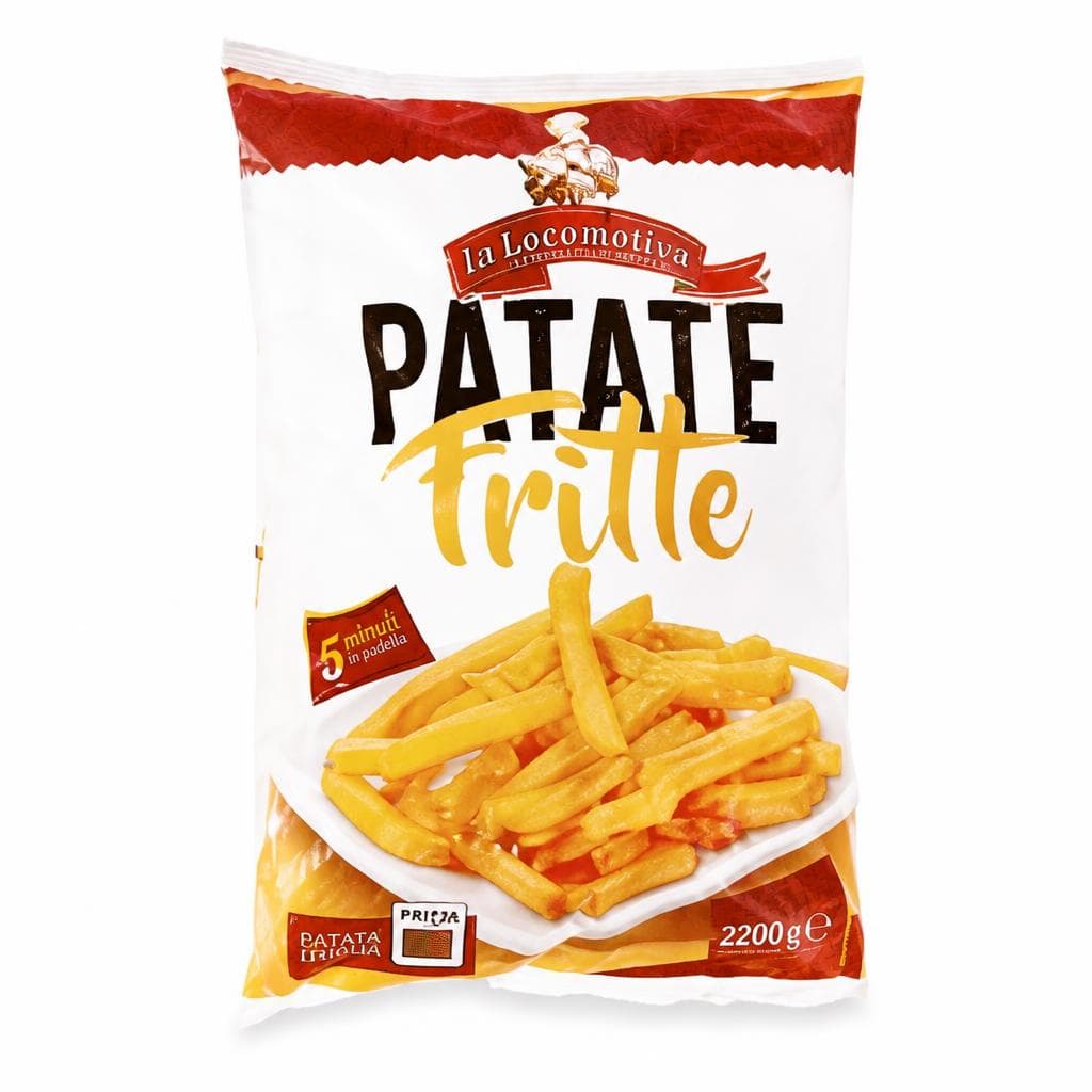 Patate prefritte, kg 2,5 Le Specialità di Beppe – MD