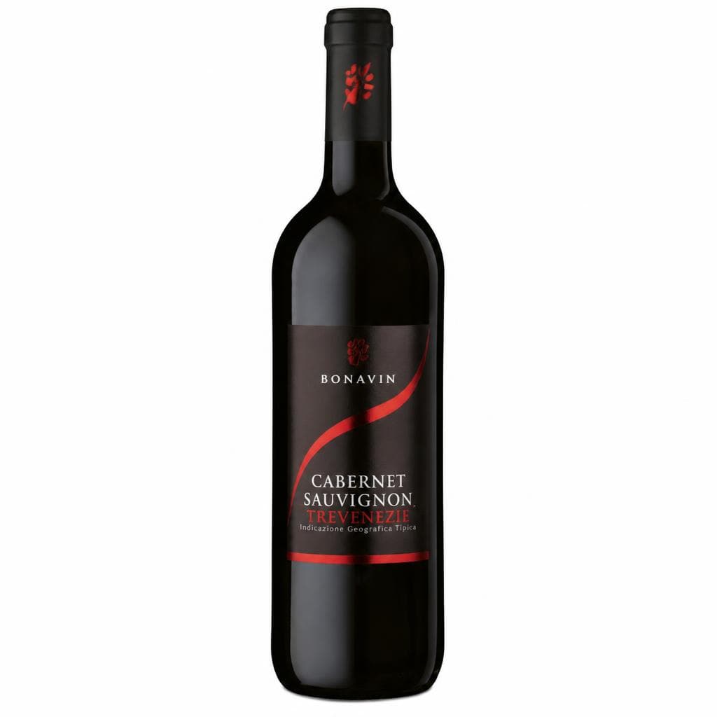 Bonavin Cabernet Sauvignon Trevenezie IGT 750 ml in offerta da ALDI
