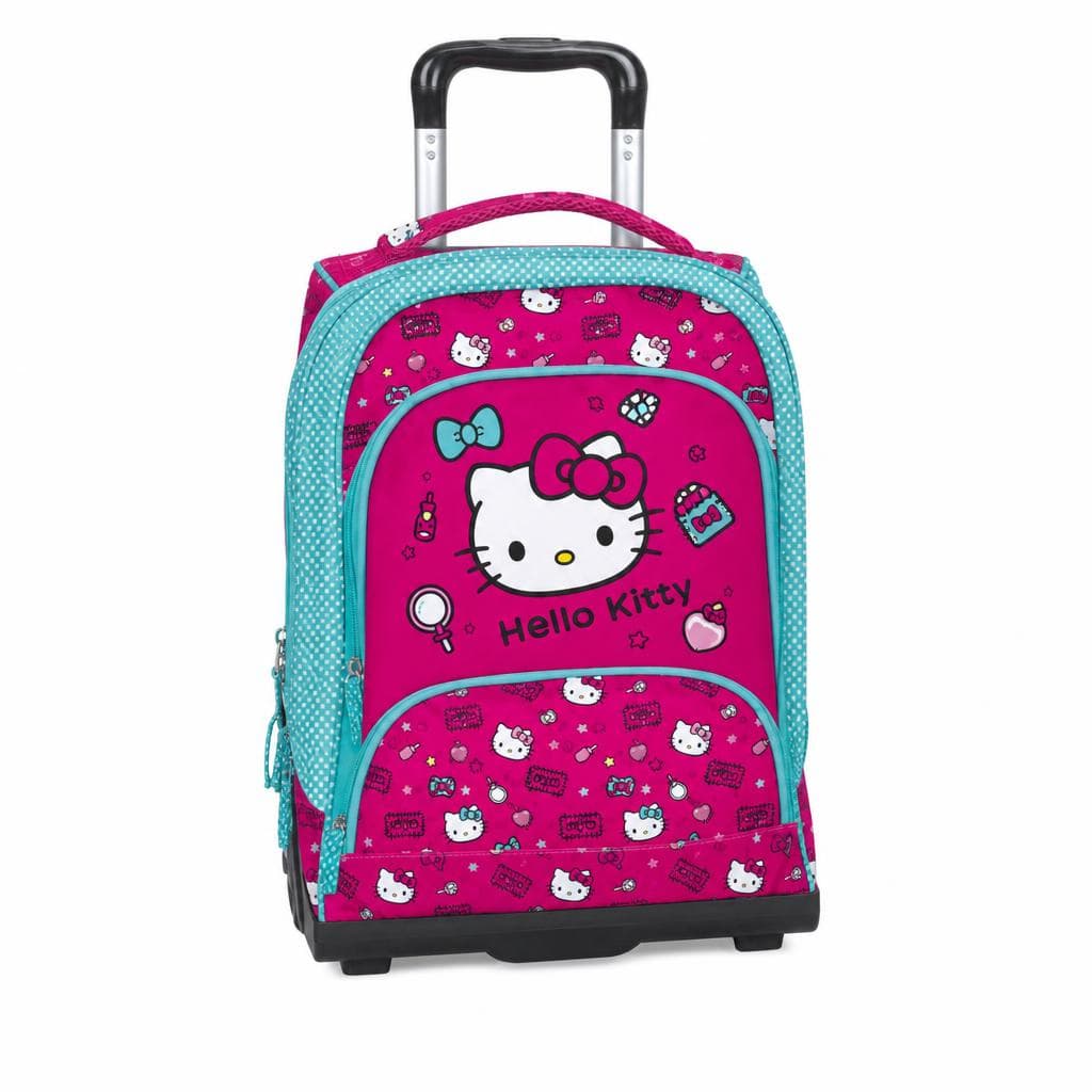 Trolley organizzato Hello Kitty PANINI in offerta da Iper La grande i