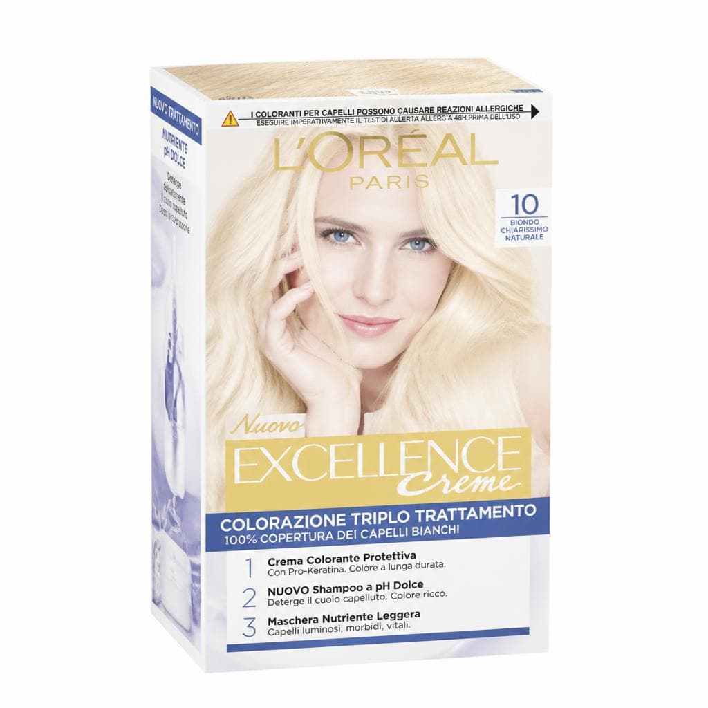 L'Oréal Paris Excellence Creme colorazione permanente, 1 pezzo – Dm