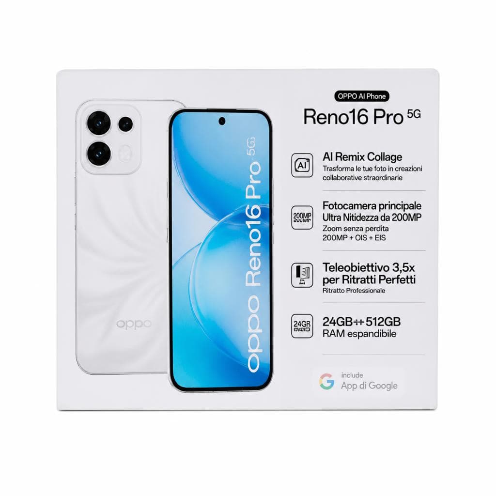 OPPO Reno16 Pro 5G – Euronics