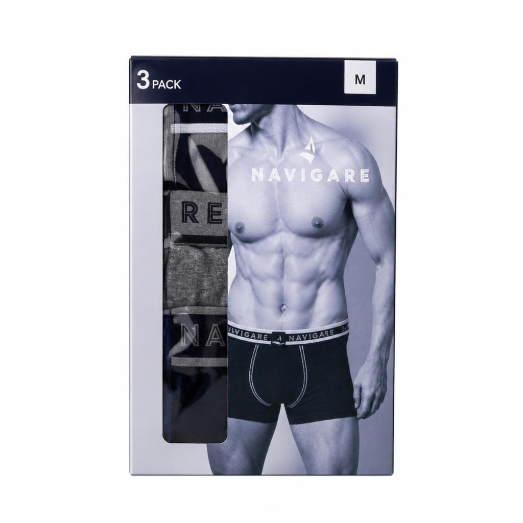 Tripack boxer o slip Navigare – Il Gigante