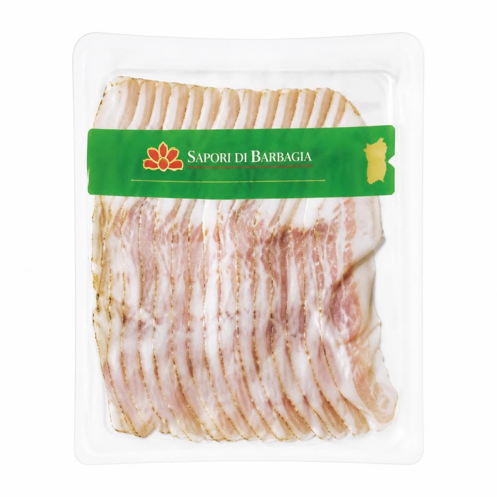 Guanciale affettato di Barbagia, 100 g Sapori di Barbagia – MD