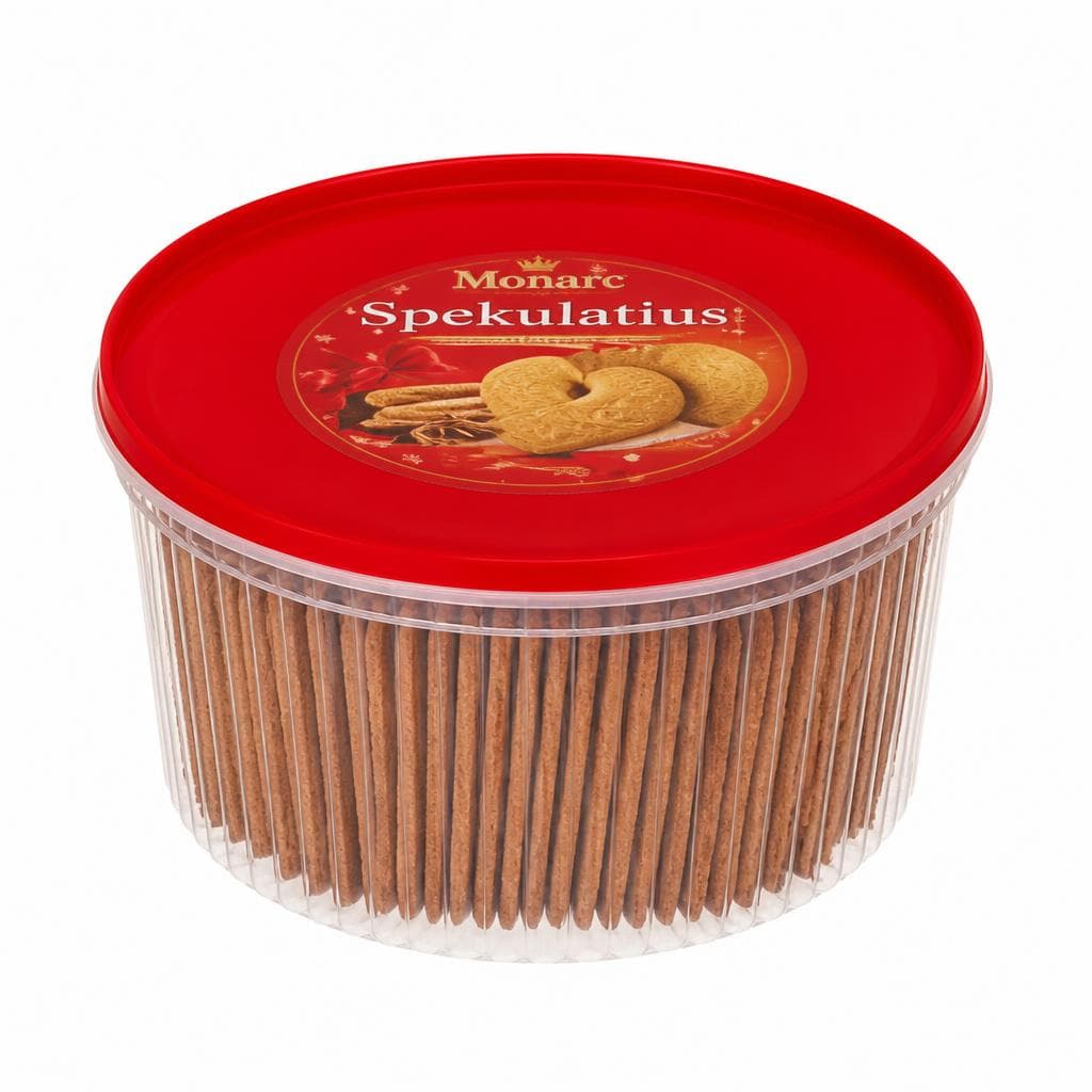 Monarc biscotti spekulatius, 450 g – ALDI