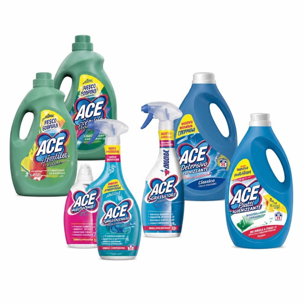 Ace linea detergenza bucato e casa – Panorama