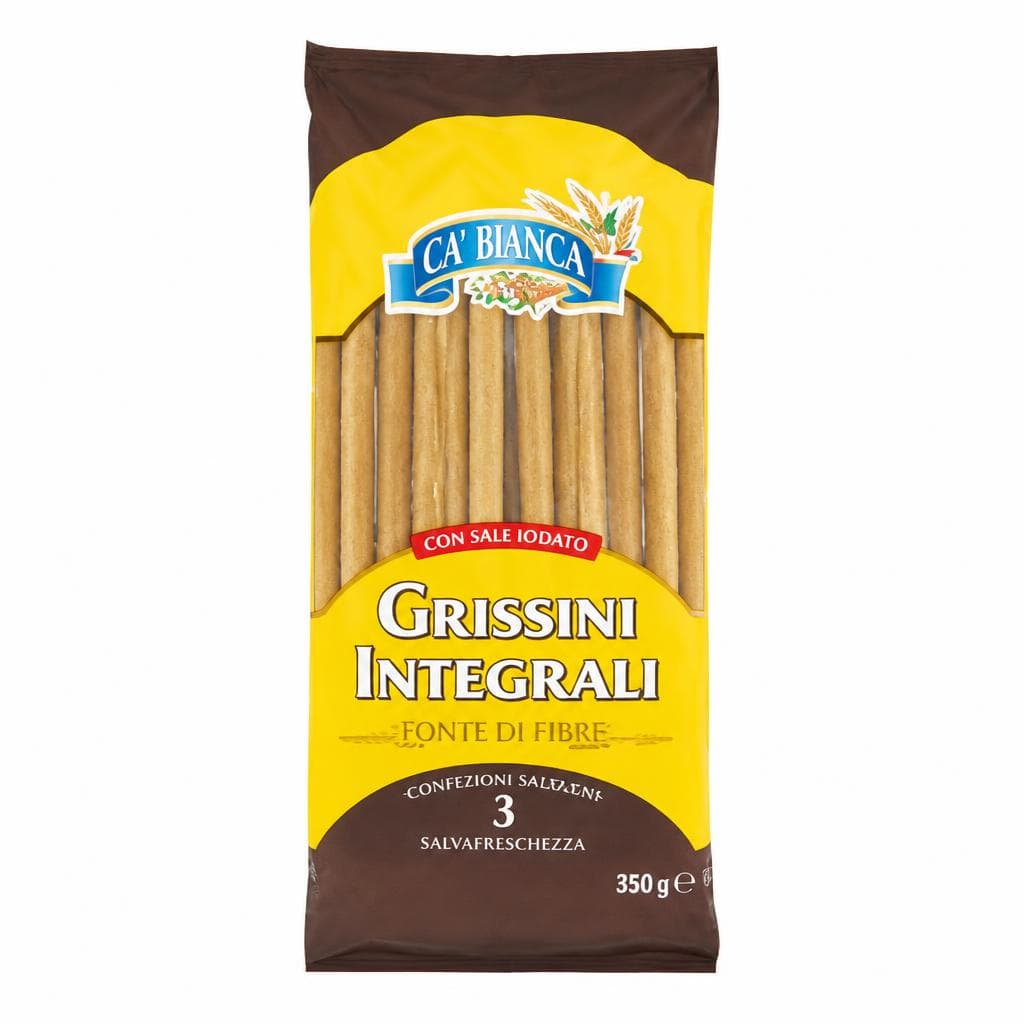 Grissini integrali, 60x3 g – MD