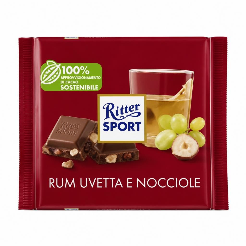 Ritter Sport tavoletta cioccolato, 100 g – MD