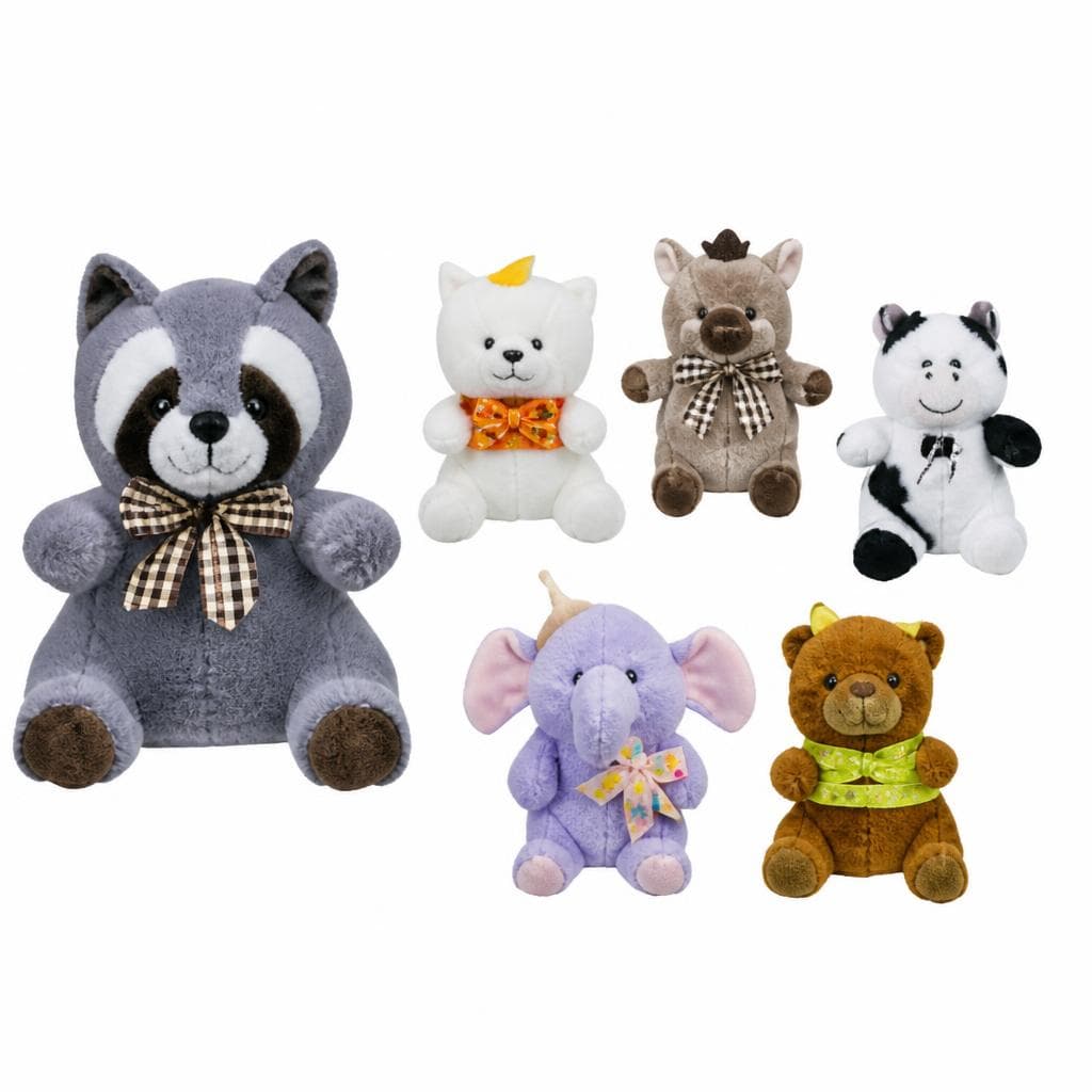 Peluche animali, 32 cm – Carrefour