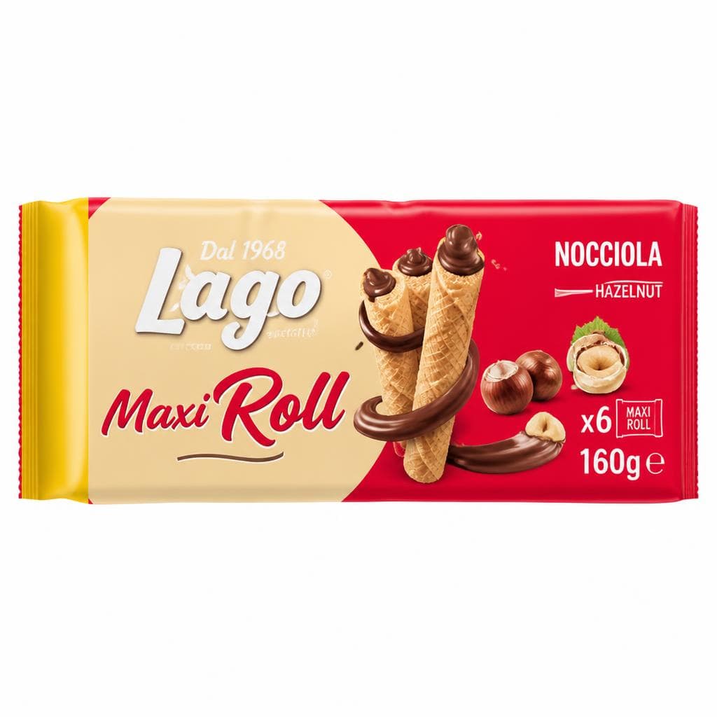 Maxi Roll Lago, 160 g – Bennet