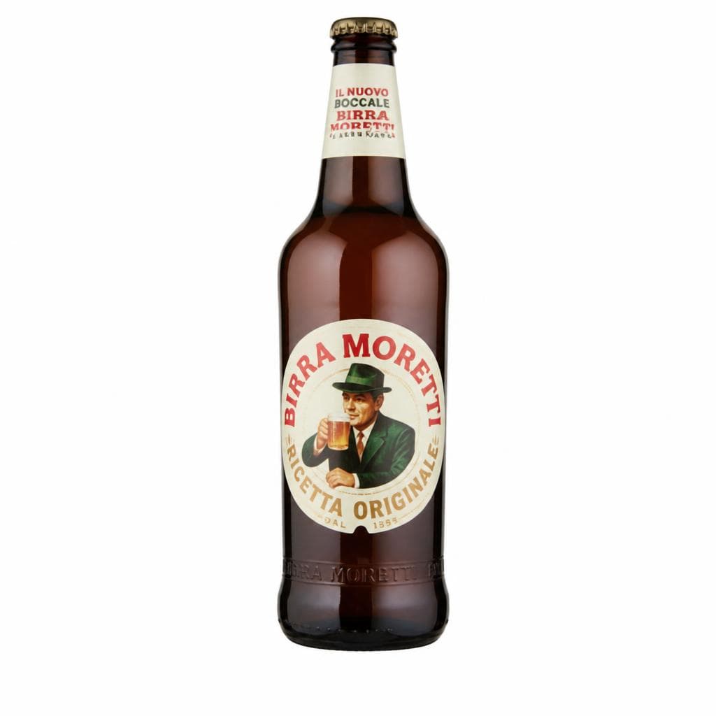 Birra Moretti, 0,66 L – Panorama