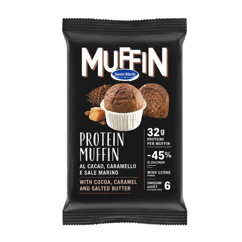 Protein muffin, 252 g Bonomi – MD