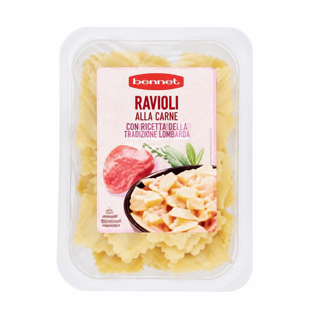 Pasta fresca ripiena Bennet, 250 g – Bennet