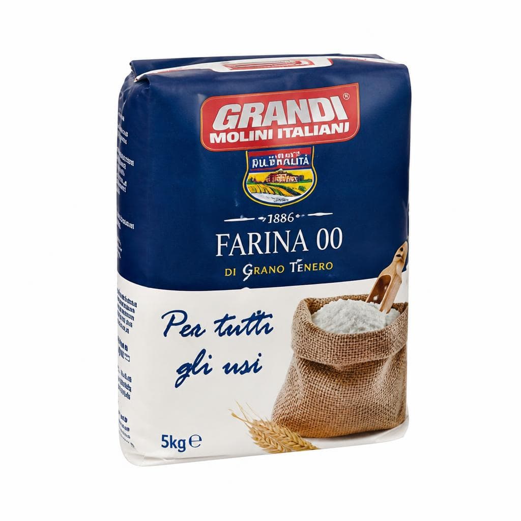 Grandi farina 00, 5 kg – Eurospin