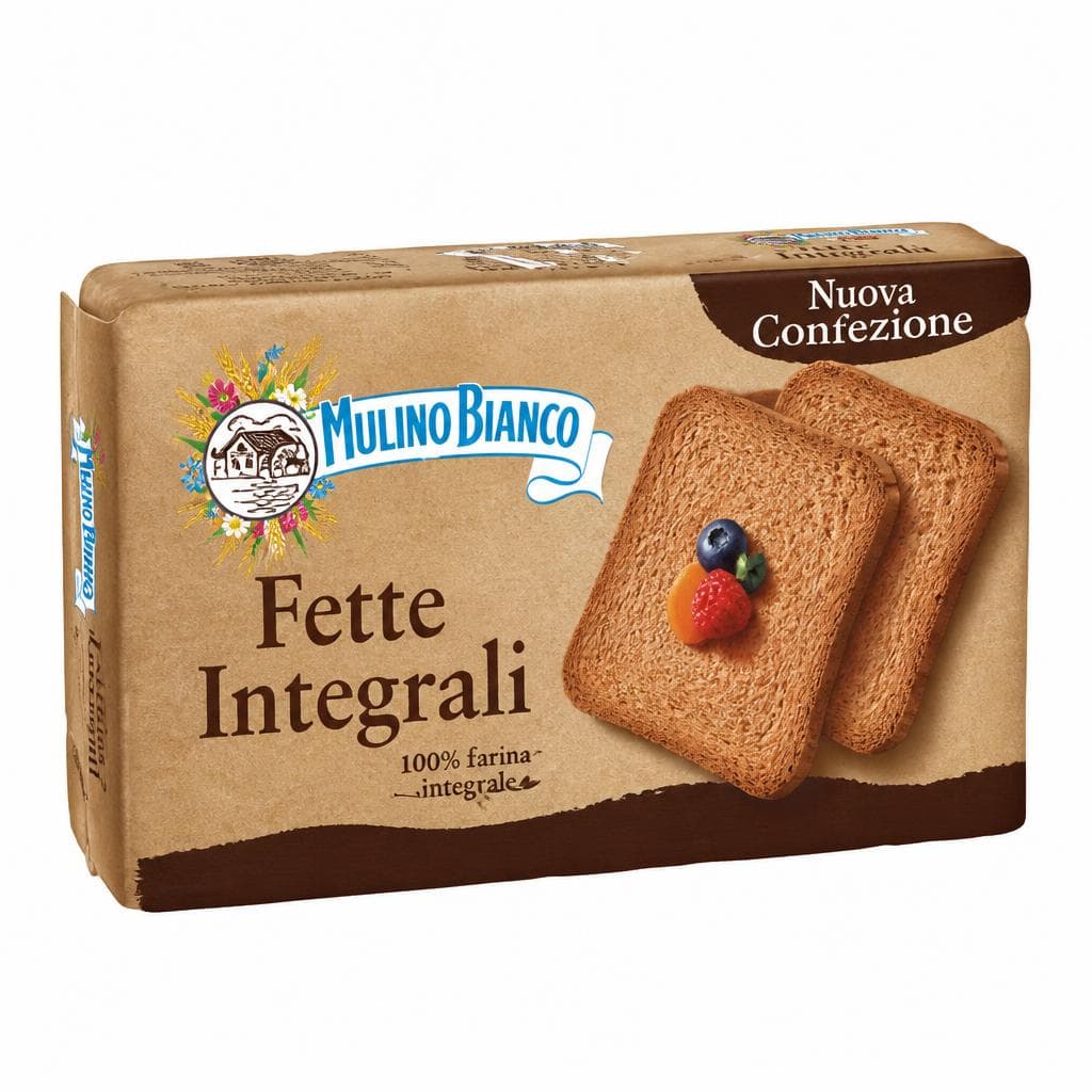 Fette biscottate integrali Mulino Bianco, 630 g – Penny