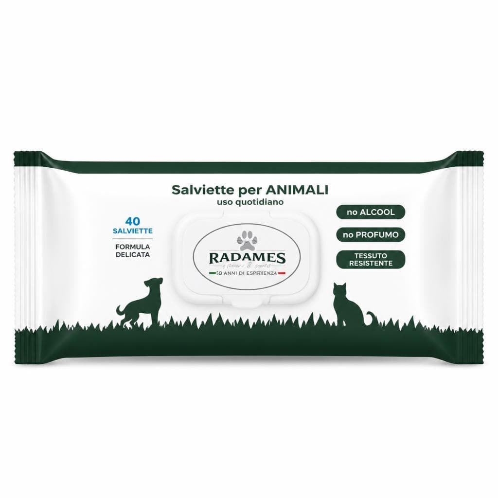 Salviette per animali, 100 pezzi Radames – Eurospin